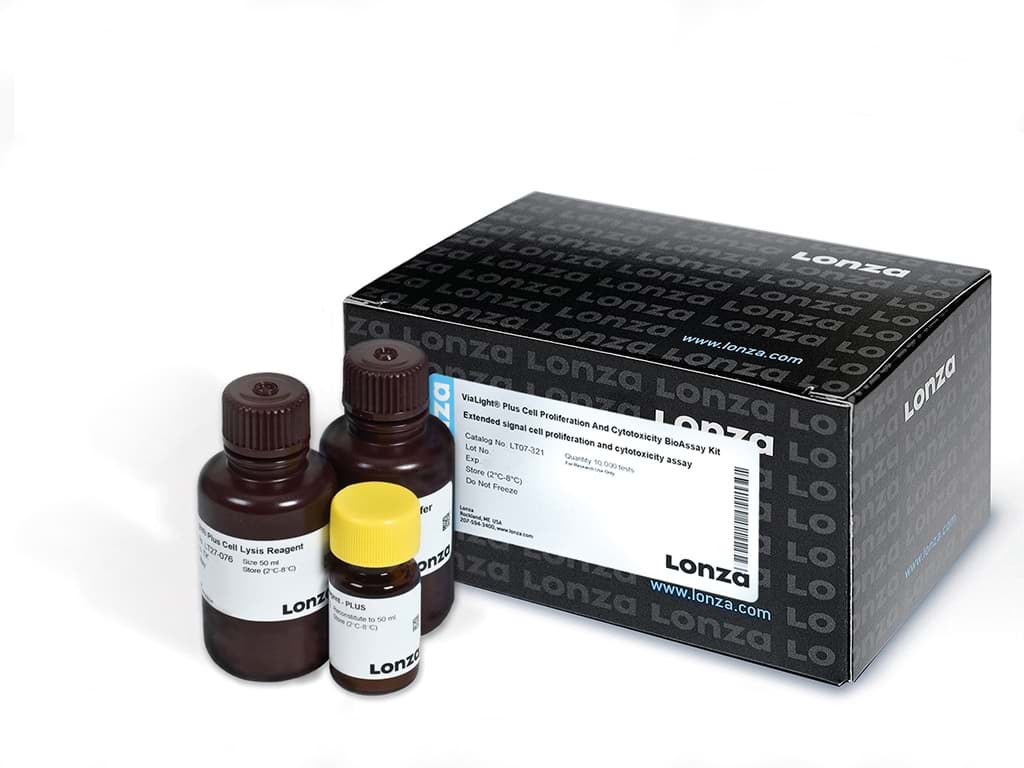 Picture of ViaLight Plus Assay Kit - 10000 tests