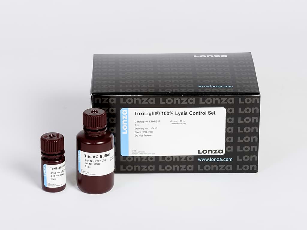 Picture of ToxiLight 100% Lysis Control Set - 10 ml