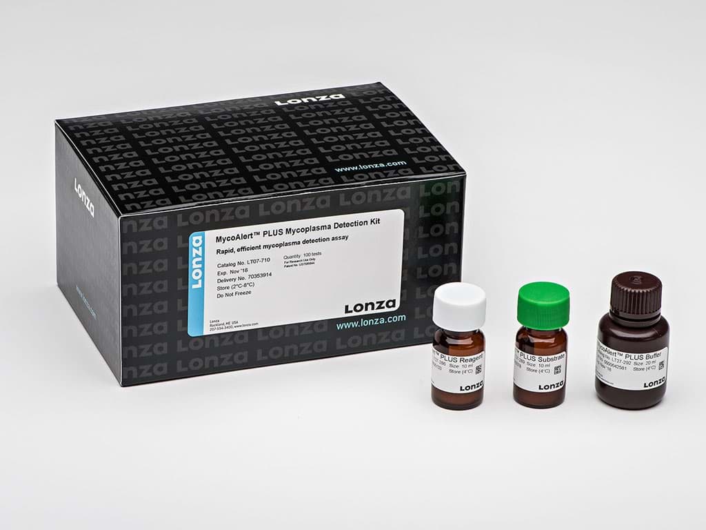 Picture of MycoAlert PLUS Mycoplasma Detection Kit - 100 tests