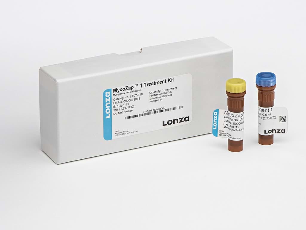 Picture of MycoZap Mycoplasma Elimination Reagent - 1 treatment