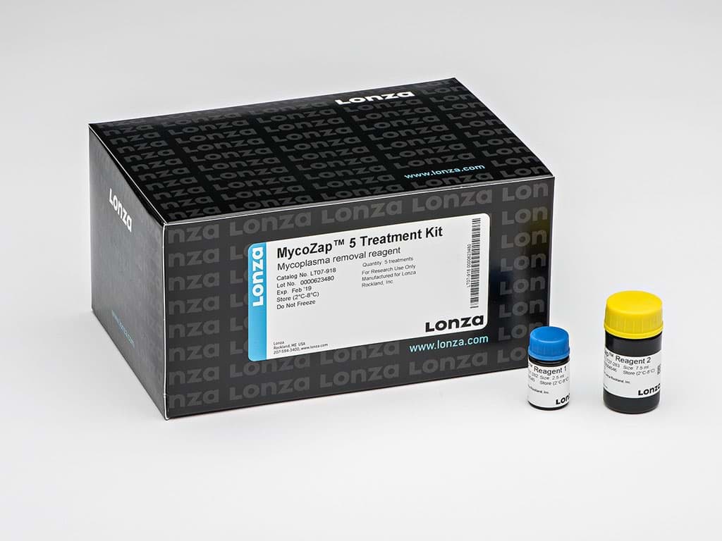 Picture of MycoZap Mycoplasma Elimination Reagent - 5 treatments