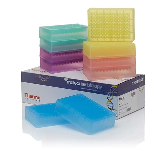 Picture of Thermo-Fast 96 PCR Plate Non Skirted (25) in White