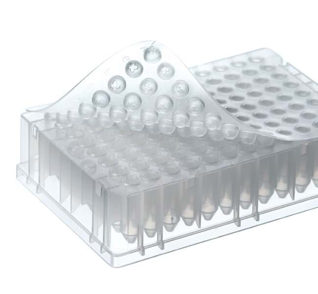 Picture of Sealing Mats round cap piercable non-autocl. extra rigid (50)