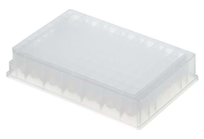 Picture of 1.2ml 96w Storage Plate. square well, U-bottom Low Profile (50)