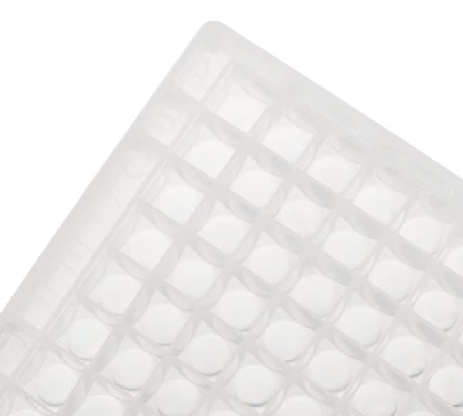 Picture of 1.2ml 96w Storage Plate. square well, U-bottom Low Profile (50)