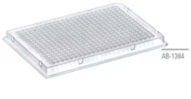 Picture of TF 96 PCR Detect. Plate MkII White Black Letter 25