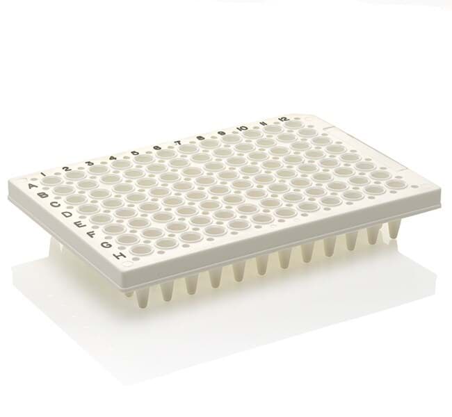 Picture of TF 96 PCR Detect. Plate MkII White Black Letter 25