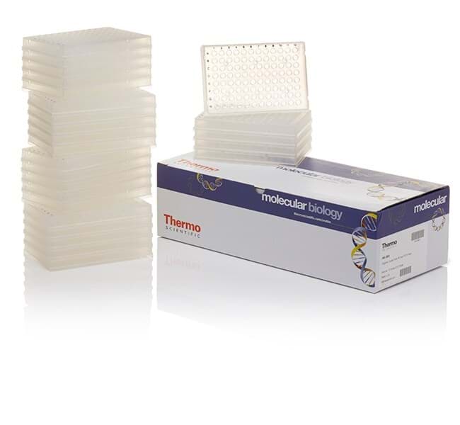 Picture of SuperPlate 96 Skirted PCR Plate White - 25 Plates
