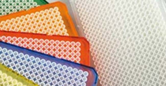 Picture of Armadillo 384-Well PCR Plate, Clear Frame, Clear Wells, Barcode - 50 Plates