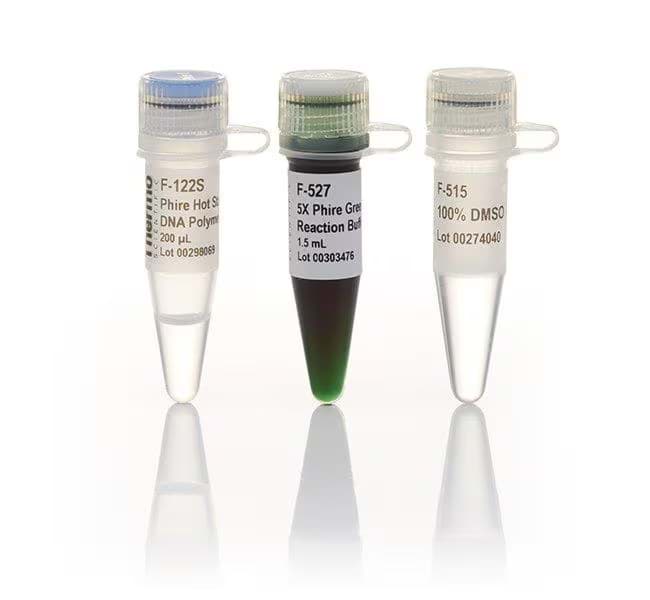 Picture of Phire Green Hot Start II DNA Polymerase - 200 x 50 µl rxns