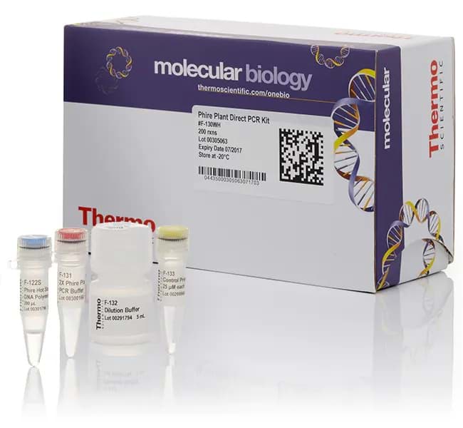 Picture of Phire Plant Direct PCR Kit (without sampling tools) - 200 x 50 µL rxns