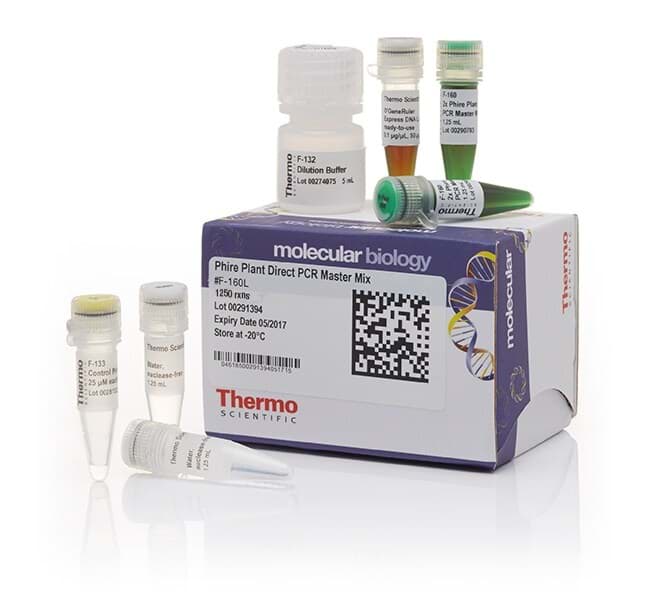 Picture of Phire Plant Direct PCR Master Mix - 500 x 50 µl rxns