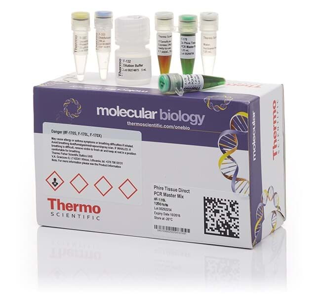 Picture of Phire Tissue Direct PCR Master Mix - 500 x 50 µl rxns