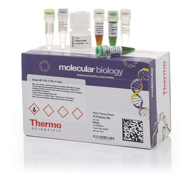Picture of Phire Tissue Direct PCR Master Mix - 100 x 50 µl rxns