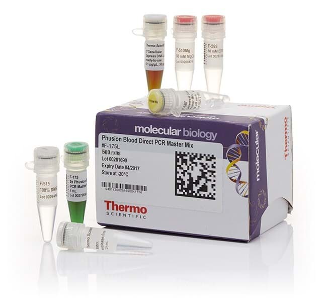 Picture of Phusion Blood Direct PCR Master Mix - 500 x 20 µl rxns