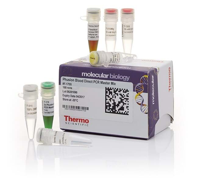 Picture of Phusion Blood Direct PCR Master Mix - 100 x 20 µl rxns