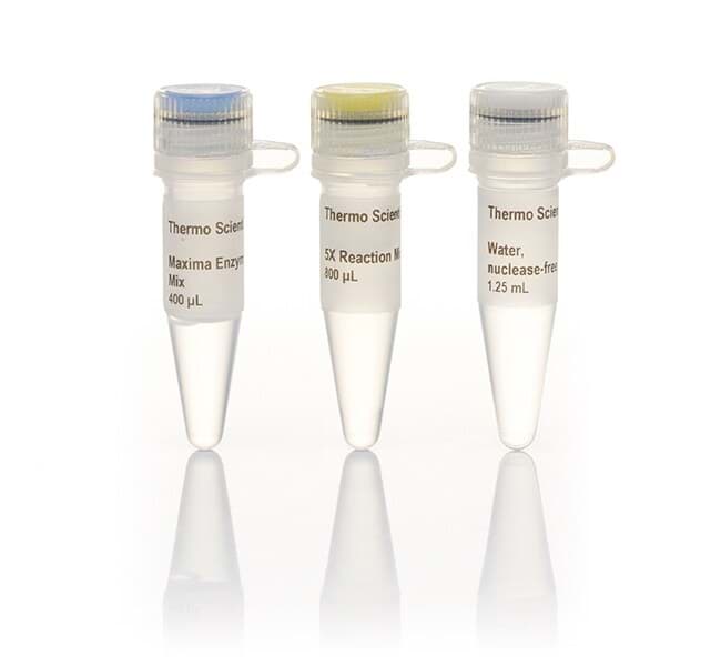 Picture of Maxima First Strand cDNA Synthesis Kit for RT-qPCR - 200 x 20 µL rxns
