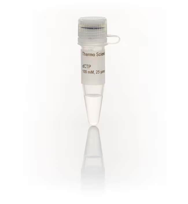 Picture of dCTP 100 mM Solution - 0.25 mL