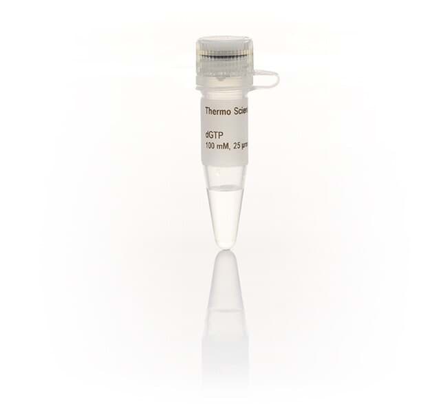Picture of dGTP 100 mM Solution - 0.25 mL