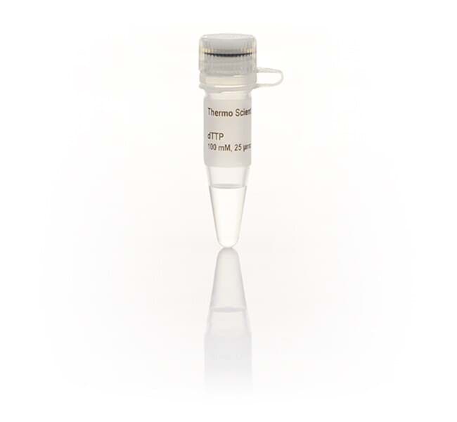 Picture of dTTP 100 mM Solution - 0.25 mL