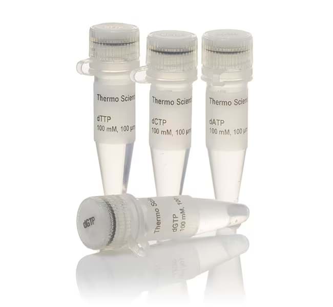 Picture of dNTP Set 100 mM Solutions - 4 x 1 mL