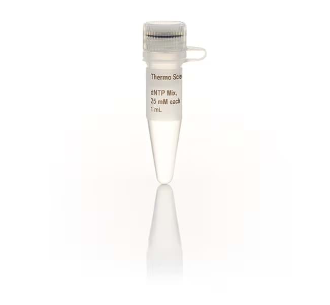 Picture of dNTP Mix 25 mM each - 5 x 1.0 mL