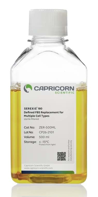 Picture of SEREXIS™ 180, Defined FBS Replacement for Multiple Cell Types - 1x ZER-500ml