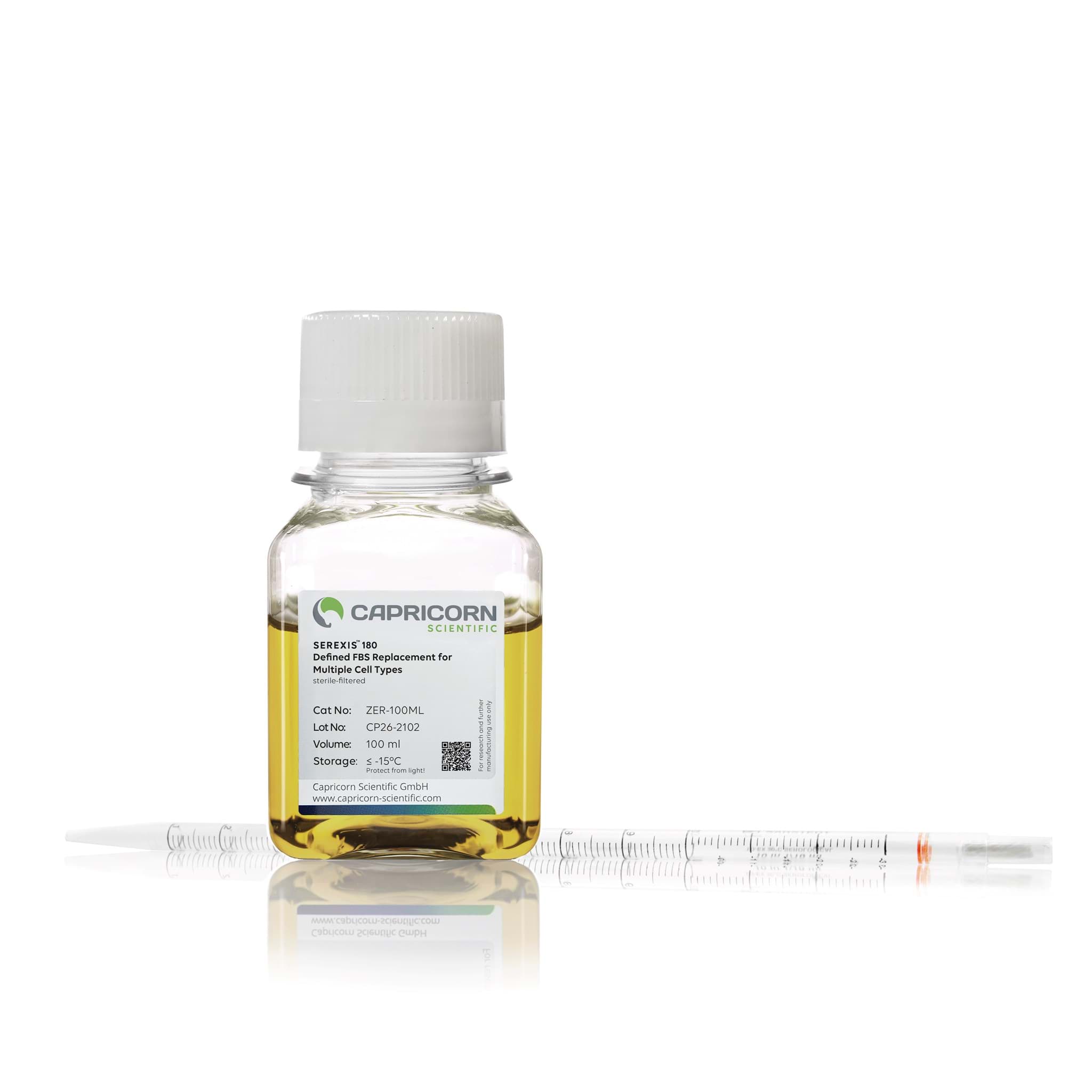 Picture of SEREXIS™ 180, Defined FBS Replacement for Multiple Cell Types - 1x ZER-100ml