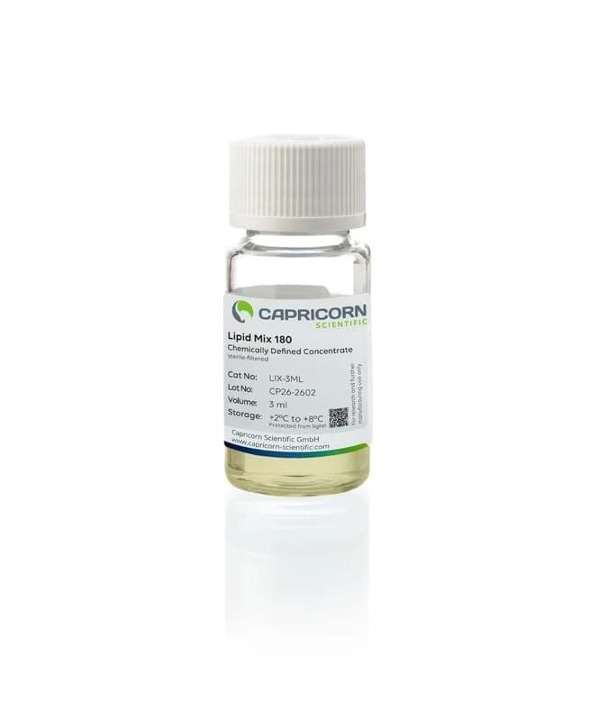Picture of Lipid Mix 180, Chemically Defined Concentrate, sterile-filtered, 3 mL