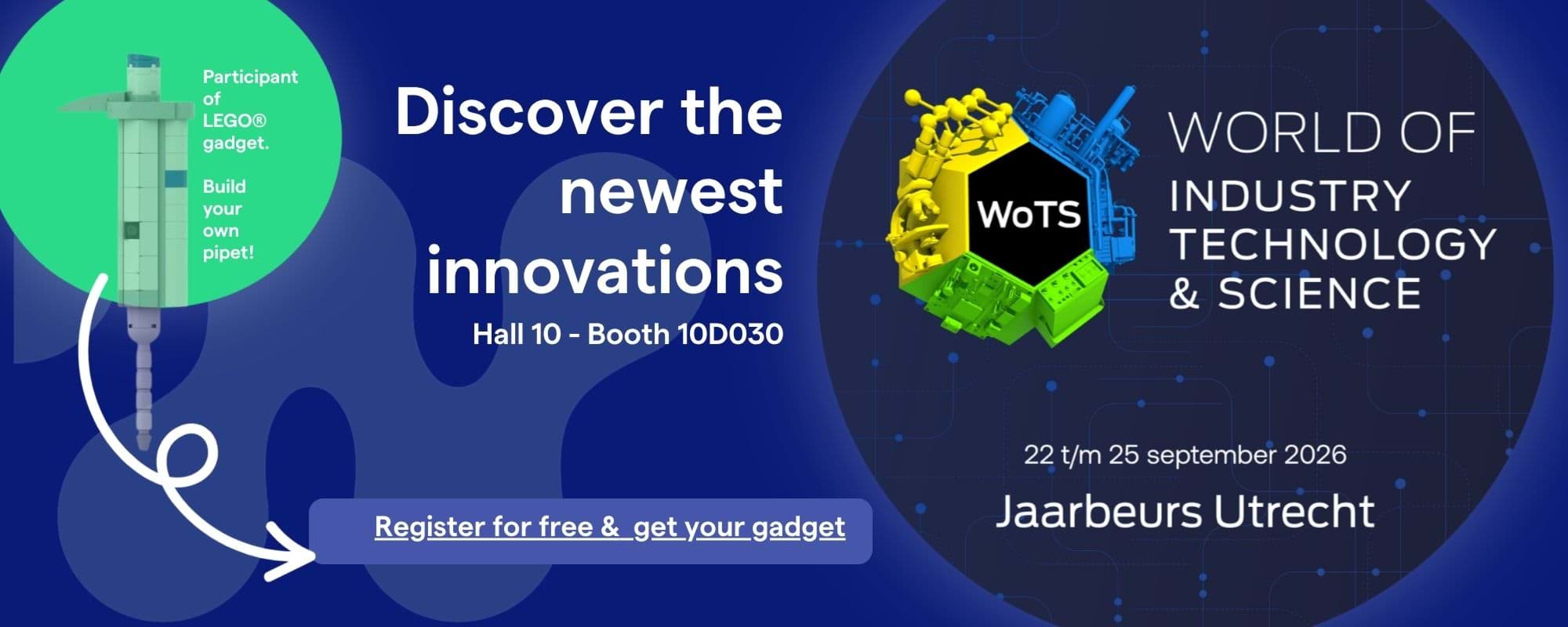 WoTS Westburg 2026 Lego gadget