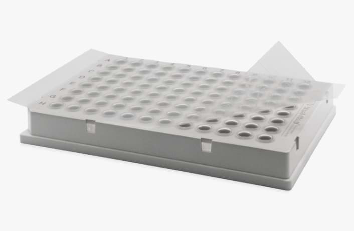 Picture of AmpliStar Ultrastrong Adhesive, Non Tacky, qPCR film Seal  - 100 sheets