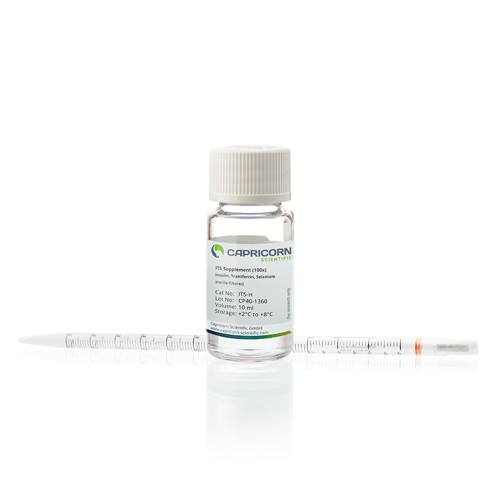 Picture of ITS (100x), Insulin, Transferrin, Selenium, without Phenol Red - 10 ml
