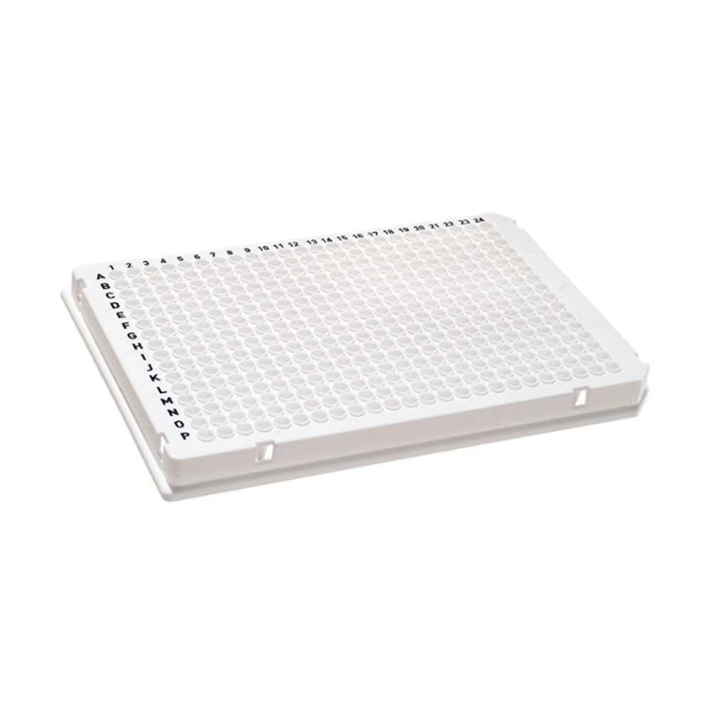Picture of AmpliStar 384-well A24/P24 notch (LC-type) PCR Plate, White - 10x10