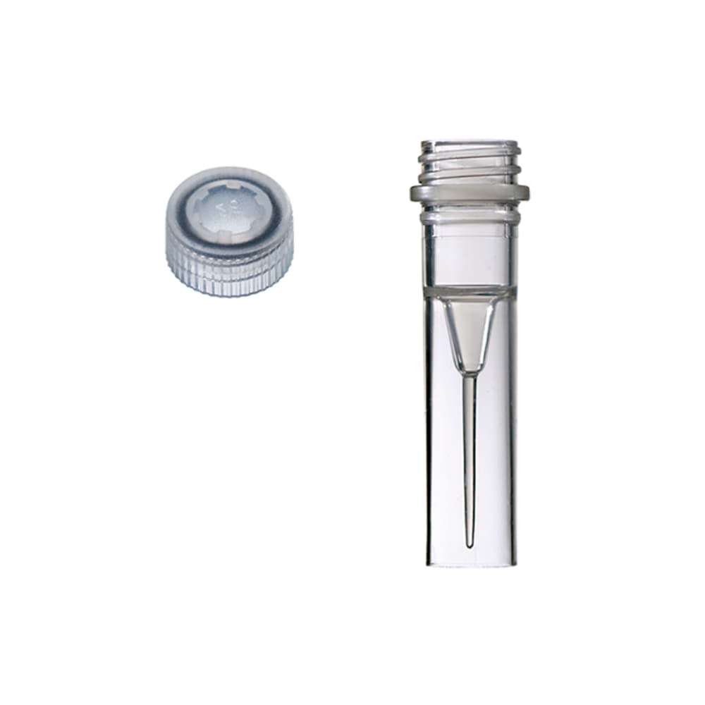 Picture of SafeStore 0.5ml Screw Tube with Cap, Pre-assembled, Skirted, Sterile (50x50)