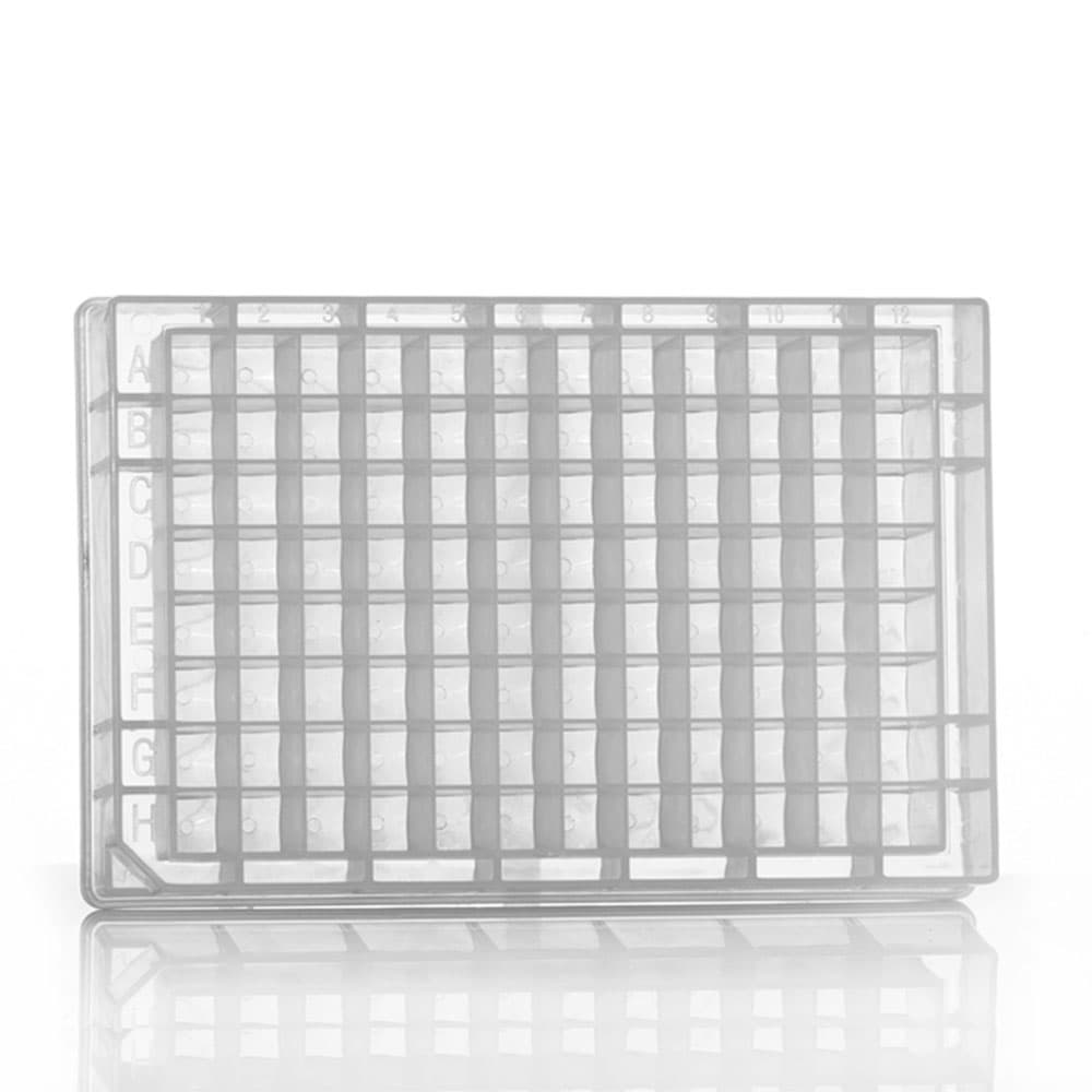 Picture of SafeStore 96 Deep-well plate, Square wells, 1.2 ml - 100 plates