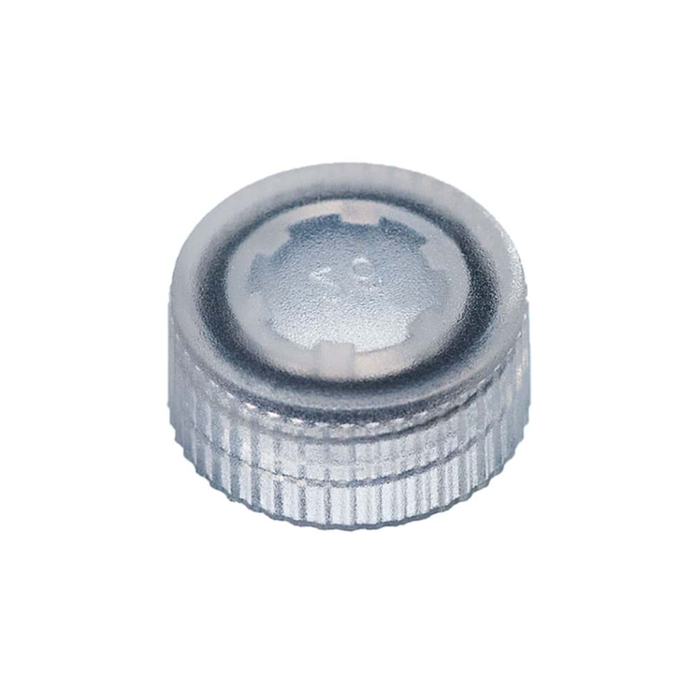 Picture of SafeStore Screw Cap with O-Ring, Clear (10x500)