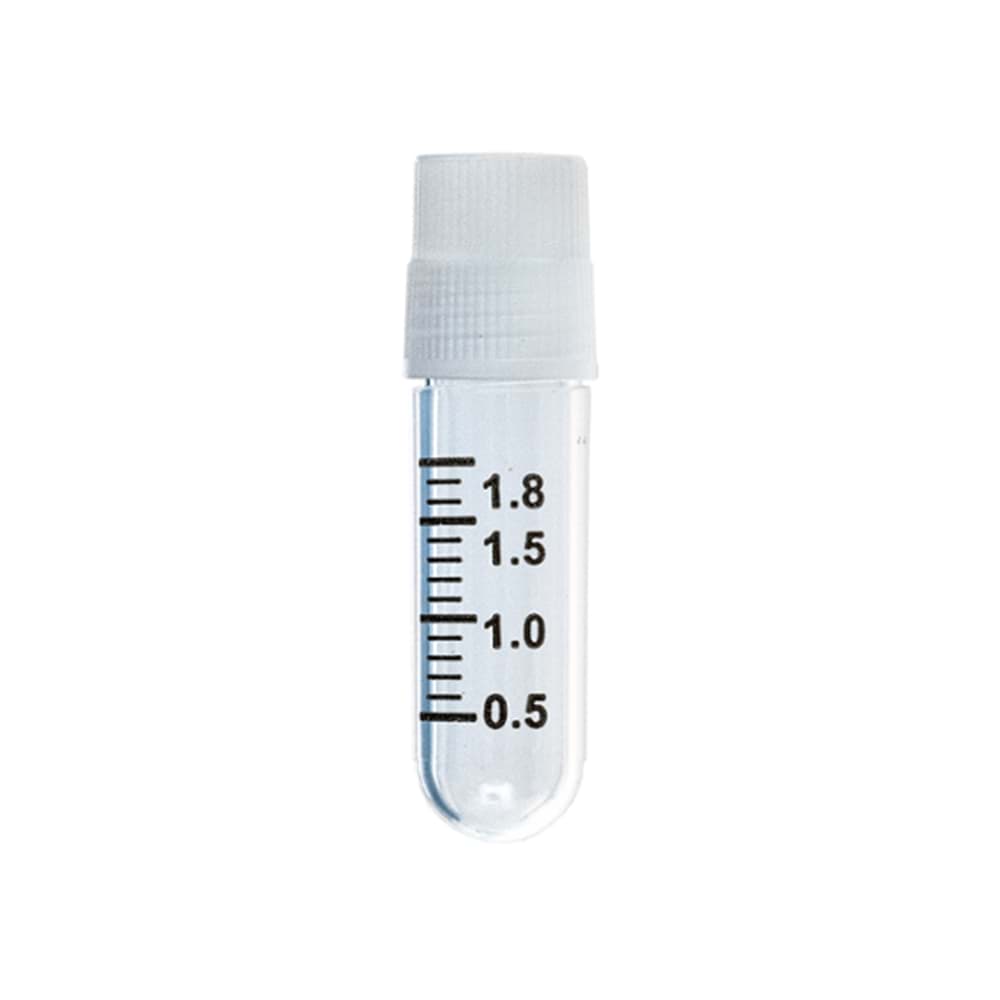 Picture of SafeStore Cryo Vial 1.8 ml, external thread, round base, sterile (1000)