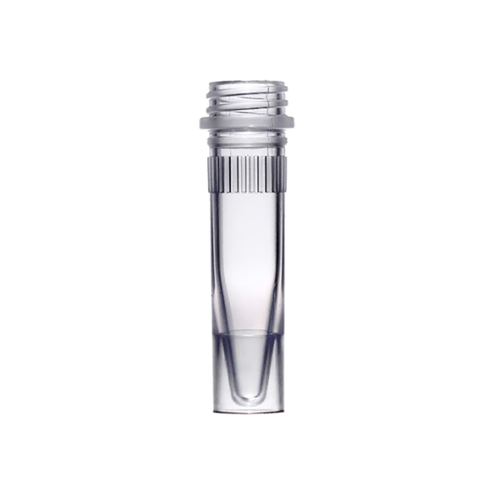 Picture of SafeStore 1.5ml Screw Tube, Skirted base, Ribbed, Clear (10x500)