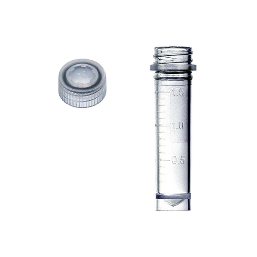 Picture of SafeStore 2.0ml Screw Tube with Cap, Pre-assembled Skirted, Graduated, Sterile (50x50)