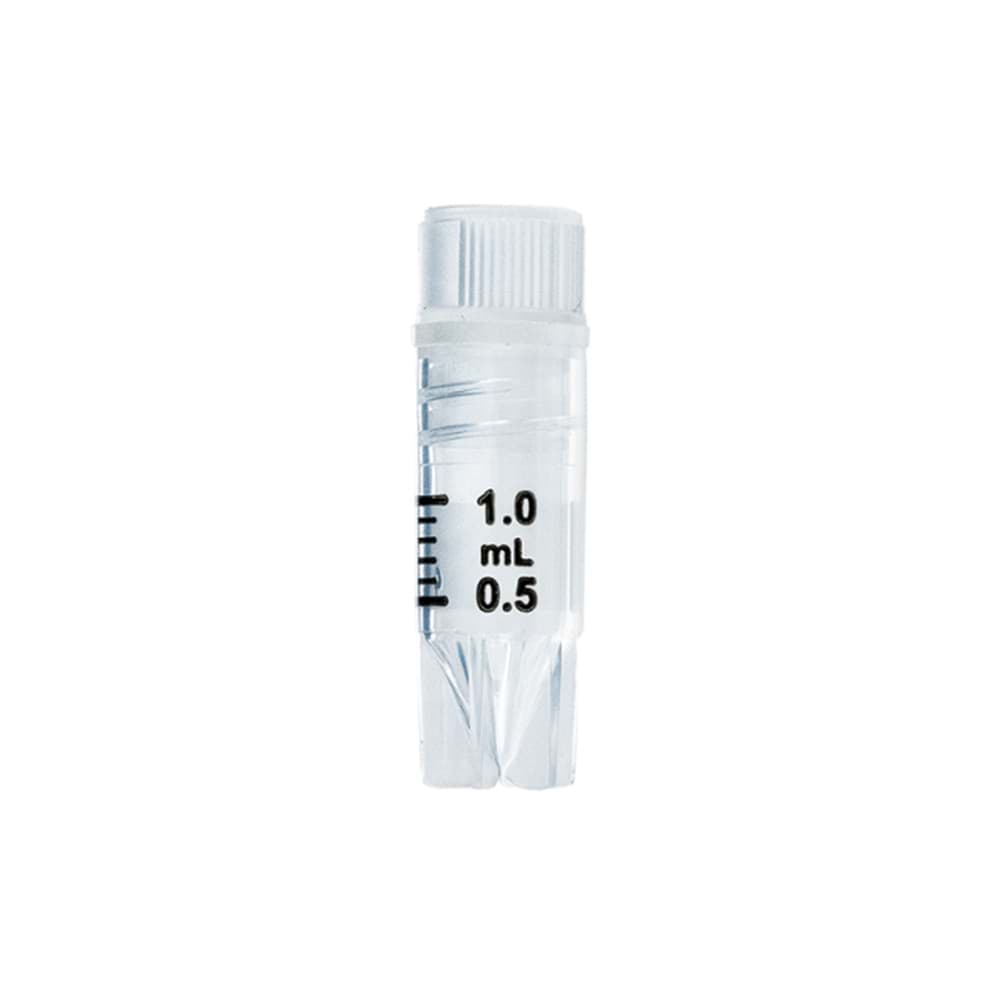 Picture of SafeStore Cryo Vial 1.0 ml, internal thread, star-base, sterile (1000)
