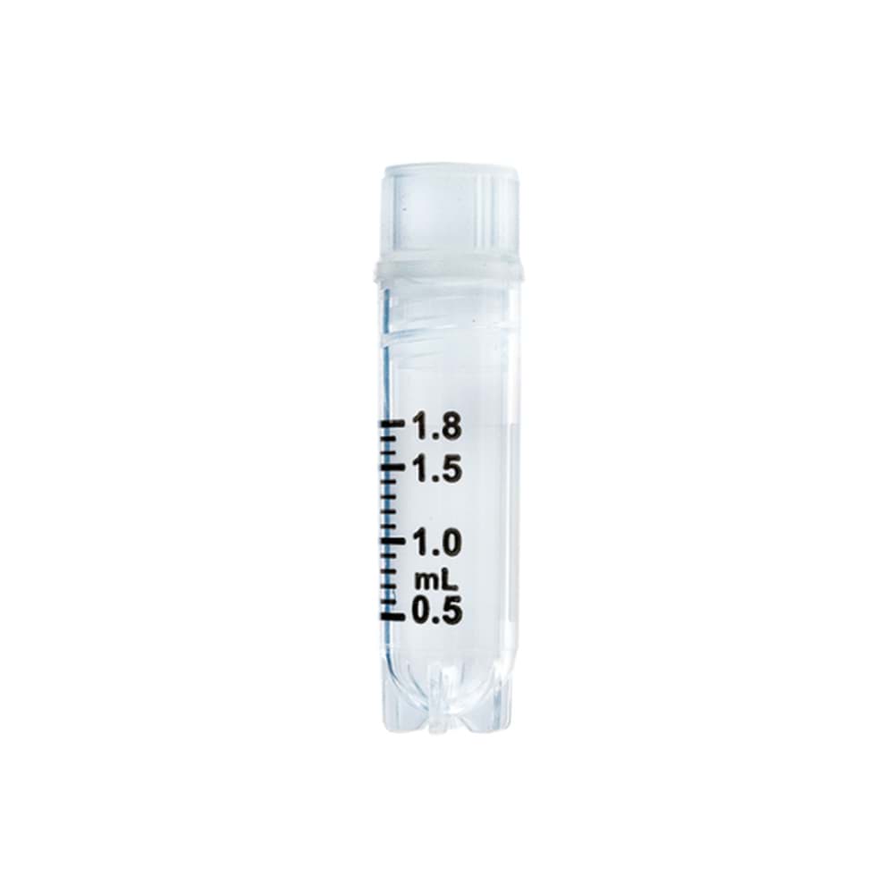 Picture of SafeStore Cryo Vial 1.8 ml, internal thread, star-base, sterile (1000)