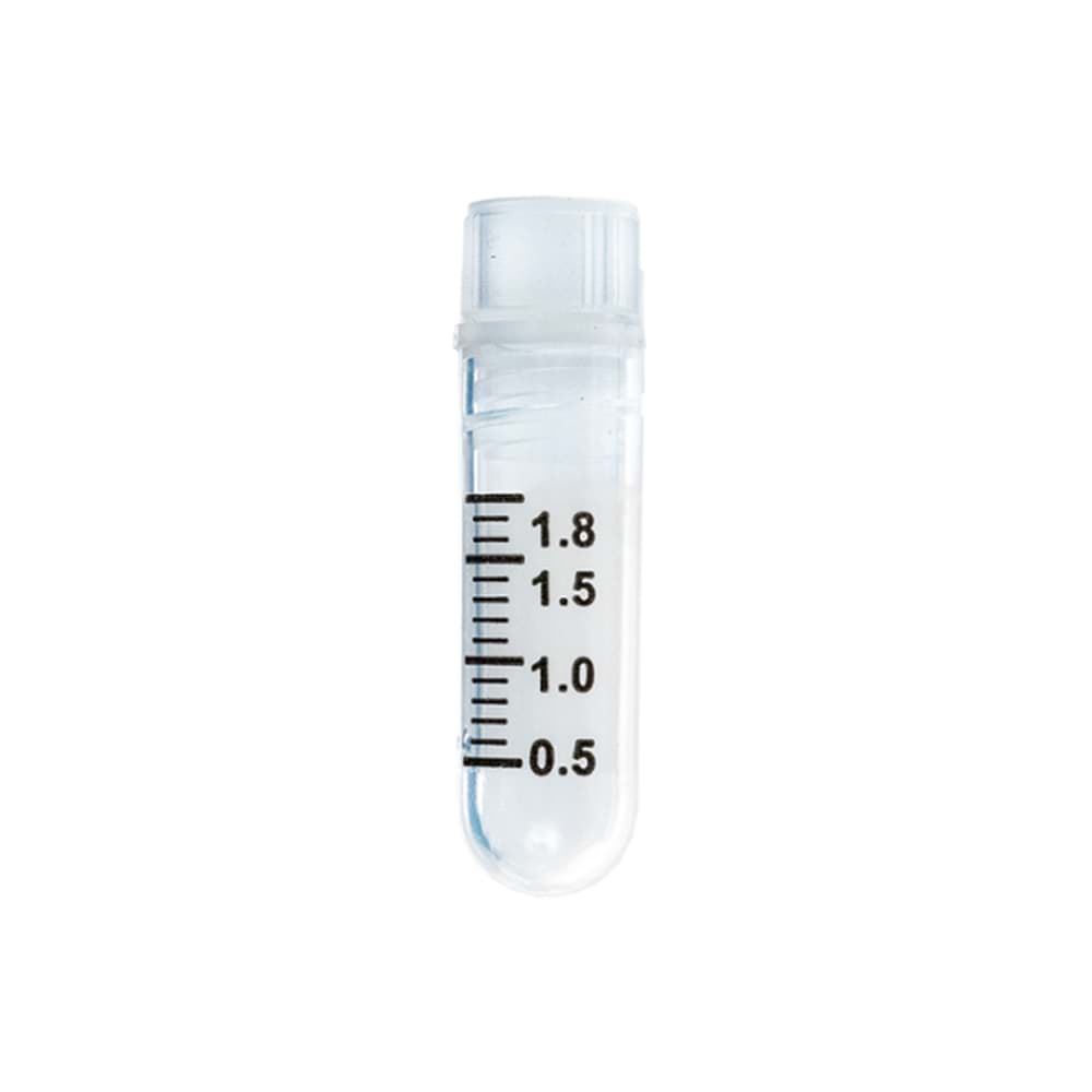 Picture of SafeStore Cryo Vial 1.8 ml, Internal thread, round base, sterile (1000)