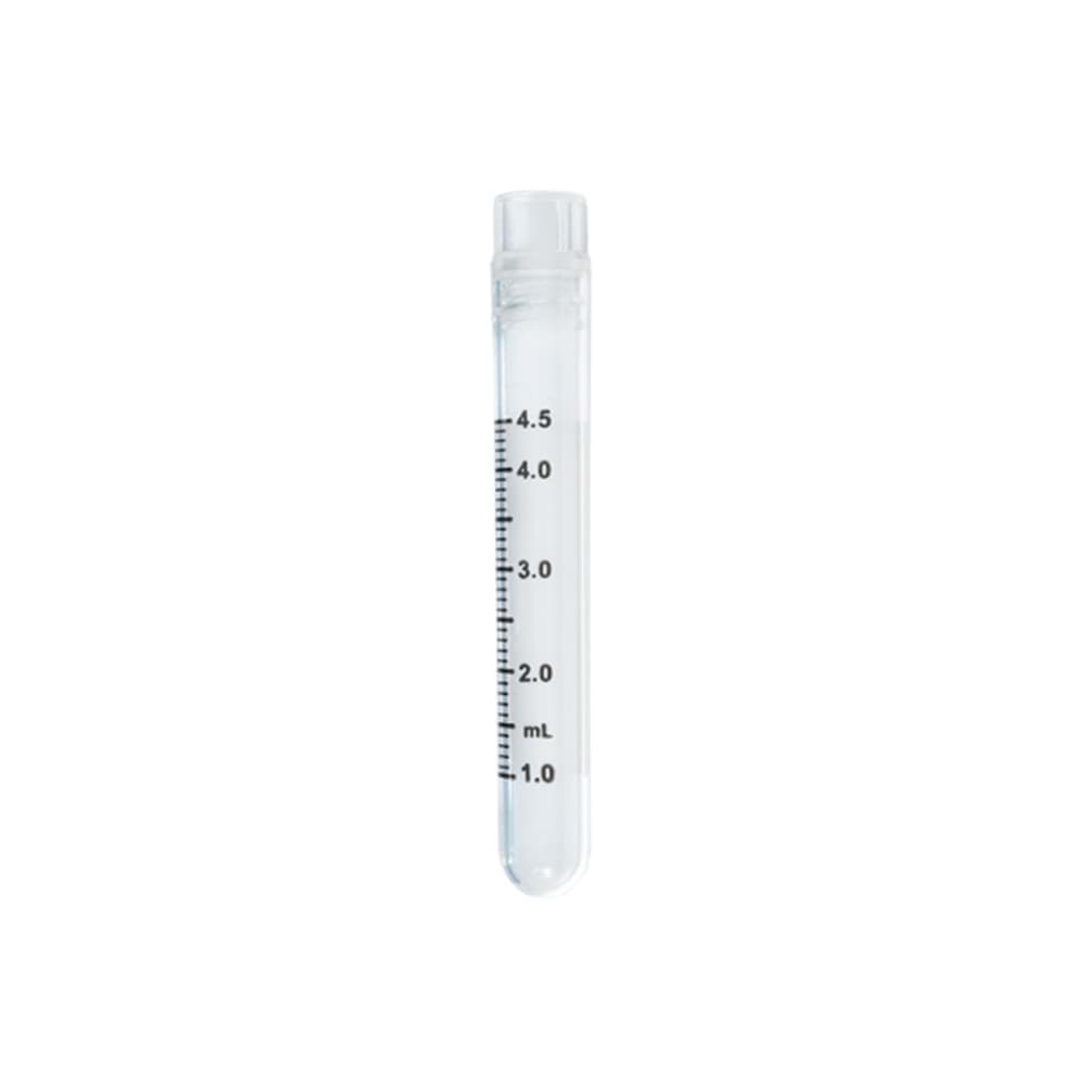 Picture of SafeStore Cryo Vial 4.5 ml, internal thread, round base, sterile (1000)