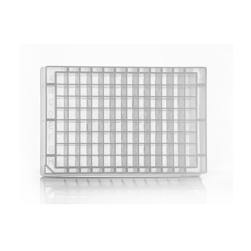 Picture of SafeStore 96 Deep-well plate, Square wells, 2.2 ml - 50 plates