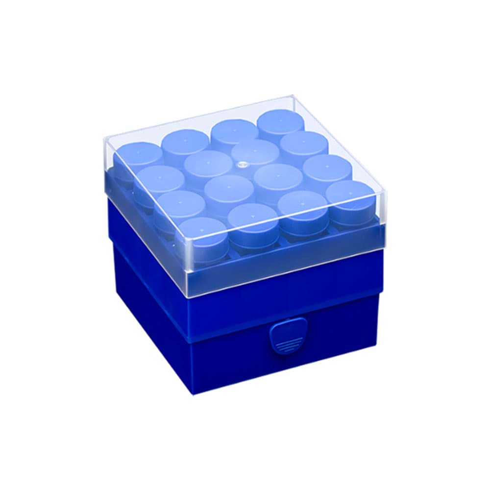 Picture of SafeStore Storage Box for 16 x 50 mL tubes, Blue (12)