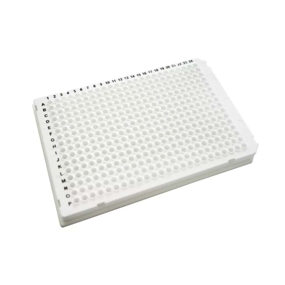 Picture of AmpliStar Rigid Frame 384-well PCR Plate, White frame, Ultra-white wells (50)