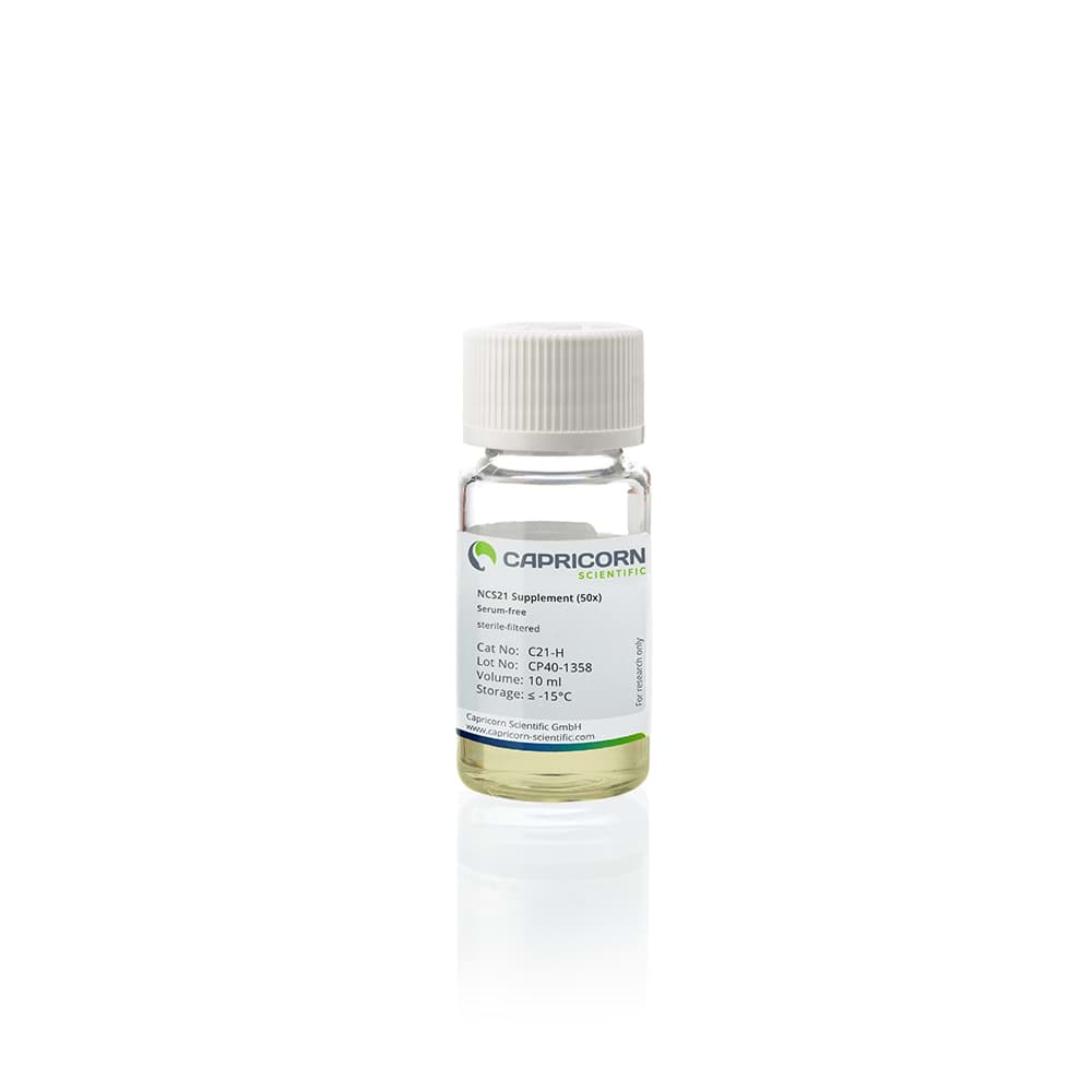 Picture of NCS21 Supplement (50x), Serum-free, 10ml